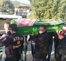 Aydın'da 5 aydır sürdürdüğü yaşam mücadelesini kaybeden itfaiye erinin cenazesi toprağa verildi