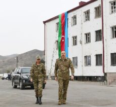 Azerbaycan Cumhurbaşkanı Aliyev, işgalden kurtarılan Fuzuli ve Cebrail'i ziyaret etti