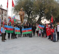Azerbaycan'ın Ermenistan zaferi sevinçle karşılandı