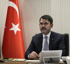 Bakan Kurum, İzmir Ticaret Odası Meclis Toplantısı'na video konferansla katıldı: