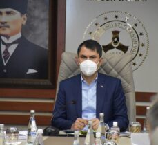 Bakan Kurum, selden etkilenen Giresun'da değerlendirme toplantısına katıldı