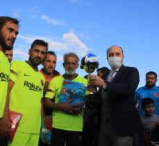 Barış Pınarı bölgesinde voleybol turnuvası