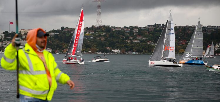 BAU Bosphorus Sailing Cup, İstanbul Boğazı'nda başladı