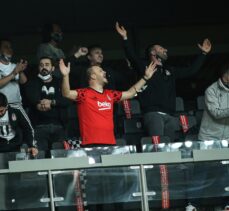 Beşiktaş tek golle kazandı