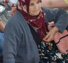 Bursa'da kaybolan alzaymır hastası yaşlı kadın için arama çalışması başlatıldı