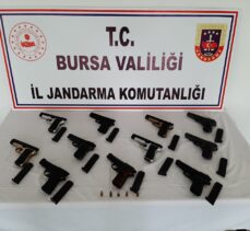 Bursa'da silah kaçakçılığı şüphelisi gözaltına alındı
