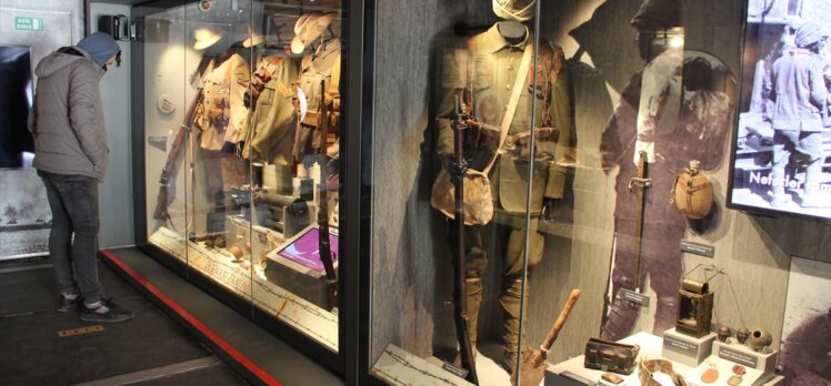“Çanakkale Savaşları Mobil Müzesi” Malatya'da kapılarını ziyaretçilere açtı