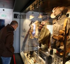 “Çanakkale Savaşları Mobil Müzesi” Sivas'ta kapılarını ziyaretçilerine açtı