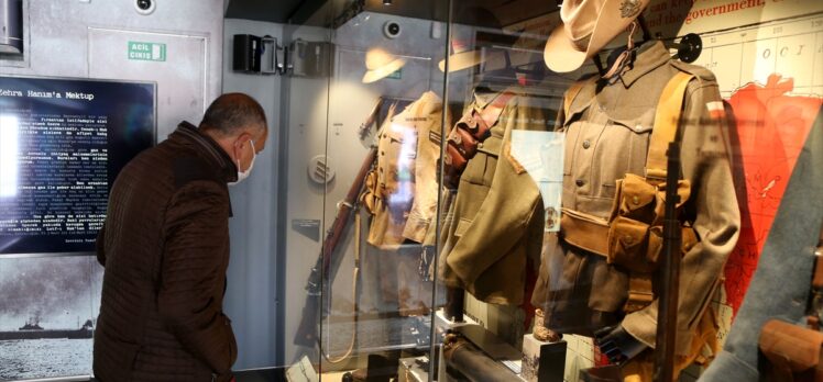 “Çanakkale Savaşları Mobil Müzesi” Sivas'ta kapılarını ziyaretçilerine açtı