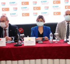 CHP Ekonomi Masası heyeti Adana'da iş dünyası temsilcileriyle buluştu