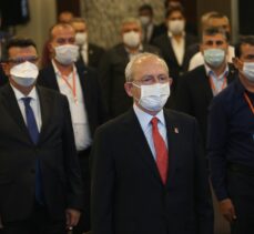 CHP Genel Başkanı Kemal Kılıçdaroğlu, Antalya'da muhtarlarla bir araya geldi: