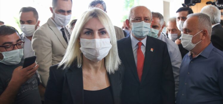 CHP Genel Başkanı Kılıçdaroğlu'ndan Muhittin Böcek'in sağlık durumuna ilişkin açıklama: