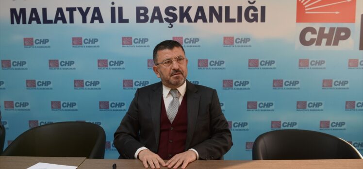 CHP'li Ağbaba Malatya'da bakkallar ve tekel bayisi esnafıyla bir araya geldi: