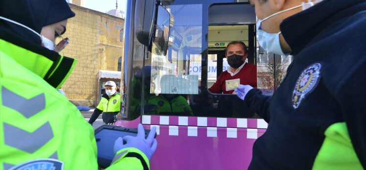 Çorum'da halk otobüslerinde “sivil polis” uygulaması olumlu sonuç verdi