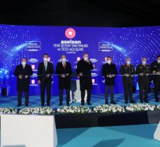 Erdoğan, ASELSAN Yeni Sistem Tanıtımları ve Tesis Açılışları Töreni'nde konuştu: (1)