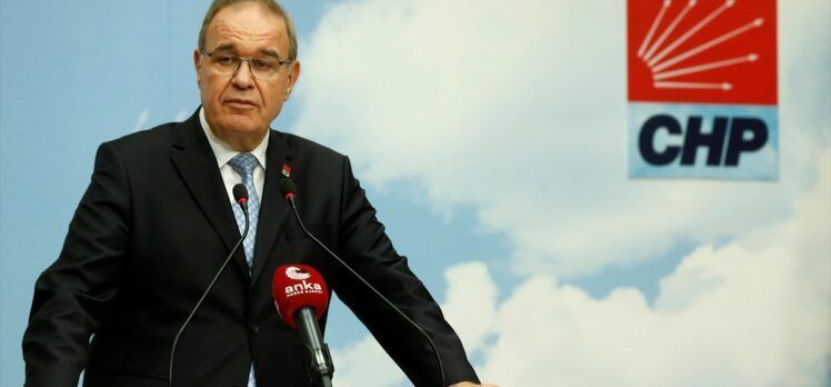 CHP Sözcüsü Öztrak, MYK toplantısına ilişkin açıklama yaptı: