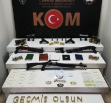 Denizli'de suç örgütüne yönelik operasyonda yakalanan 12 şüpheli tutuklandı