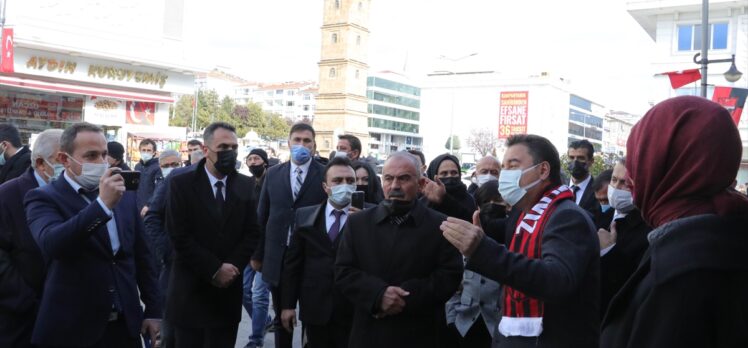 DEVA Partisi Genel Başkanı Babacan partisinin Yozgat İl Kongresi'ne katıldı