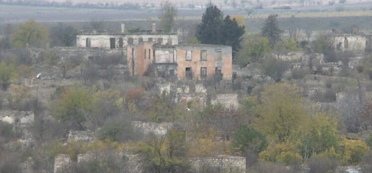 Ermenilerin harabeye dönüştürdüğü kent: Ağdam