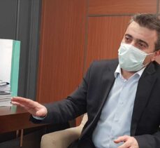 Erzurum Sağlık Müdürü Bedir'den Kovid-19'la mücadele eden sağlıkçılara anlamlı destek
