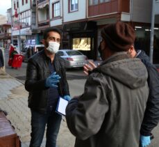 Erzurum'da Kovid-19 karantinasını ihlal eden 15 kişiye para cezası verildi