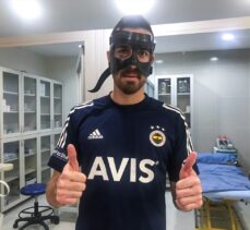 Fenerbahçe'de kaleci Harun Tekin, salonda çalışmalara başladı