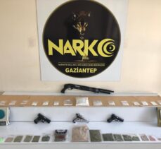 Gaziantep'te 24 saat süren “Narko-Şahin-27 operasyonu” tamamlandı