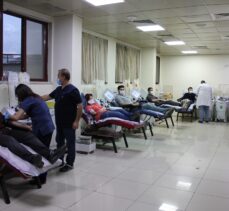 Gaziantep'te doktorlardan immün plazma bağışı