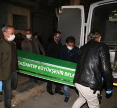 Gaziantep'te kayıp kişinin cesedi merdiven altında gömülü bulundu