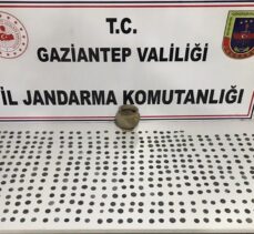 Gaziantep'te tarihi eser operasyonunda iki gözaltı