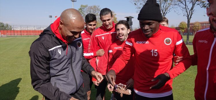 Gençlerbirliği, Medipol Başakşehir maçı hazırlıklarını sürdürdü
