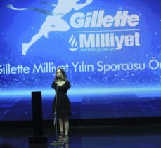 Bakan Kasapoğlu, yılın sporcusu ödül törenine katıldı: