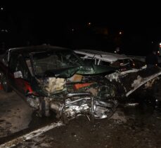 Giresun'da kamyonet ile otomobil çarpıştı: 2 ölü, 2 yaralı