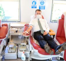 Giresunspor'dan Kızılay'a kan bağışı desteği