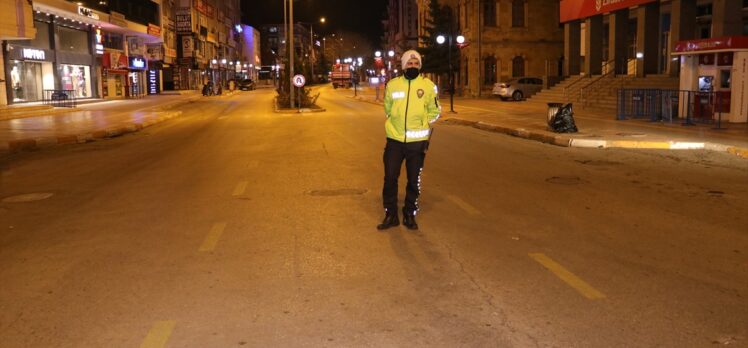 İç Anadolu'da sokağa çıkma kısıtlaması