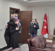 İkna edilen terörist Şırnak'ta ailesine kavuştu