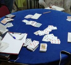 Isparta'da kumar oynayan 9 kişiye para cezası
