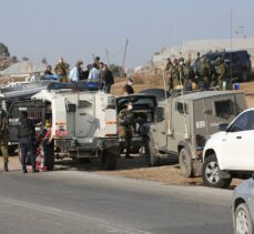 İsrail güçleri Batı Şeria'da bir Filistinliyi yaraladı