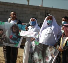İsrail'in Gazze'de 9 üyesini katlettiği Sevarika ailesi saldırının yıl dönümünde anıldı