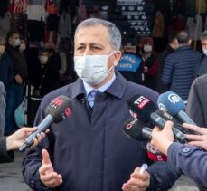 İstanbul Valisi Yerlikaya'dan pazarda HES kodu denetimi