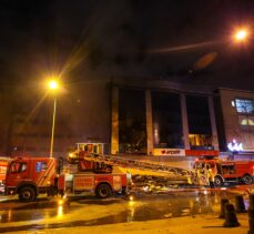 GÜNCELLEME – İstanbul'da iş yeri yangını