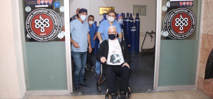İstanbul'da Kovid-19 tedavisi gören Ergene Belediye Başkanı Yüksel taburcu edildi