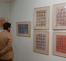 Kadırga Sanat Galerileri “Ebru Sanatının Son 500 Yılı” sergisiyle açıldı