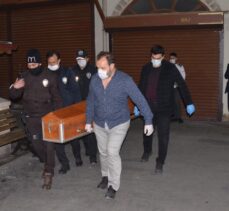Kahramanmaraş'ta şüpheli ölüm