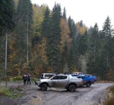 Karabük'te ormanda mantar toplarken kaybolan kişi bulundu