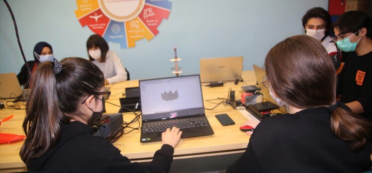 Kastamonu Gençlik Merkezi Deneyap Teknoloji Atölyesi eğitimlerine başladı