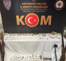 Kastamonu'da tarihi eser kaçakçılığında 3 kişi yakalandı