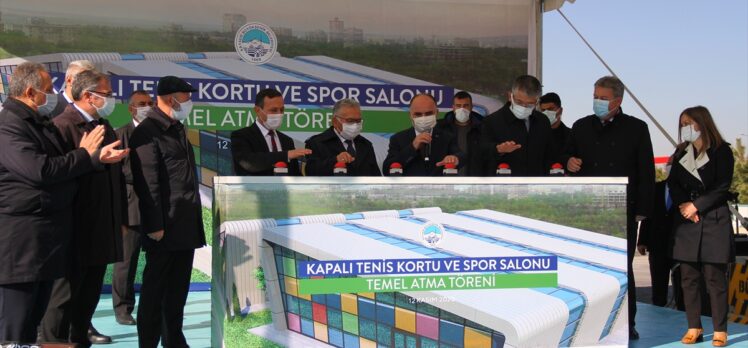 Kayseri Büyükşehir Belediyesinden engellilere özel spor tesisi