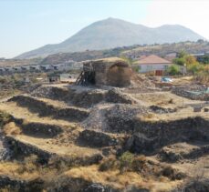Kayseri'de 8 asırlık tarihi Selçuklu köşkü restore ediliyor