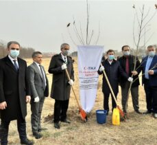 Kazakistan'da Milli Ağaçlandırma Günü'nde “Geleceğe Nefes, Dünyaya Nefes” programı düzenlendi